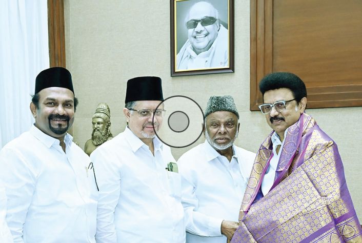 ഡിഎംകെയും മുസ്‌ലിം ലീഗും ഹൃദയം കൊണ്ട് ഐക്യപ്പെട്ടവർ